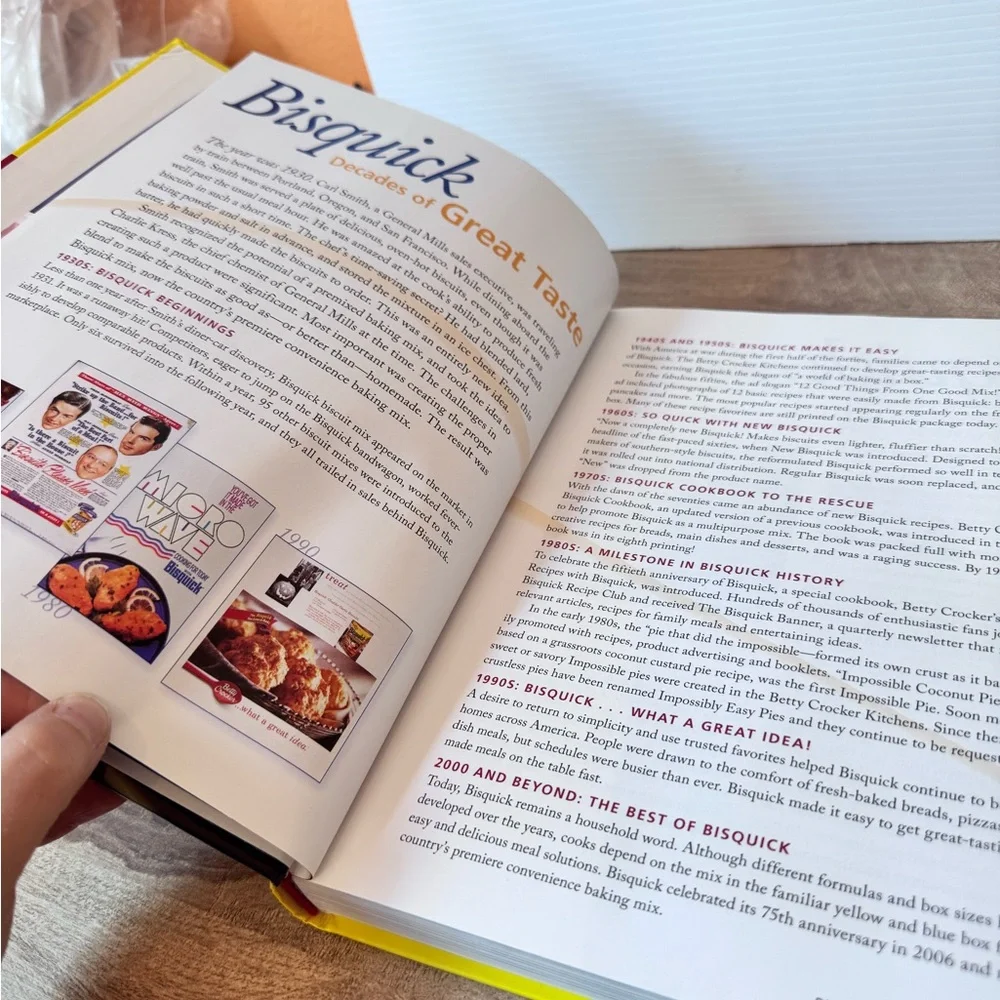 Betty Crocker Ultimate Bisquick Cookbook 323 Delicious Recipes for Breakfast ..